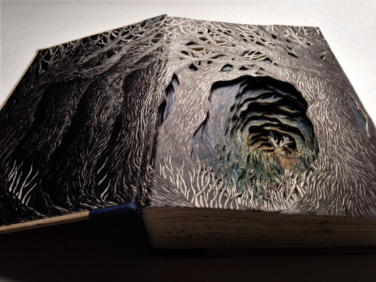 altered book